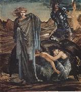 Edward Burne-Jones The Finding of Medusa Edward Burne Jones oil